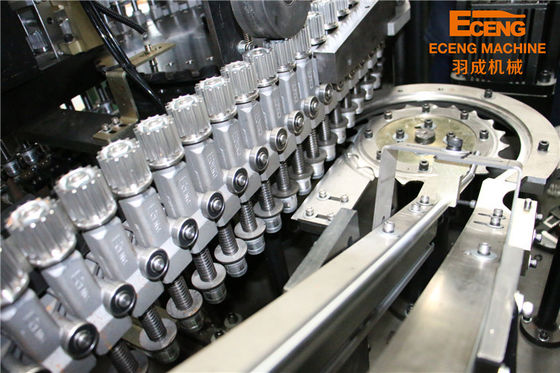 Máquina de soplar botellas de agua de 6 cavidades Alta velocidad 9000 ~ 12000BPH