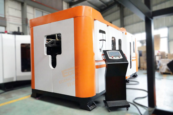 Máquina de soplado automática de estiramiento K5L4 3000-4000BPH Máximo volumen 5000ml